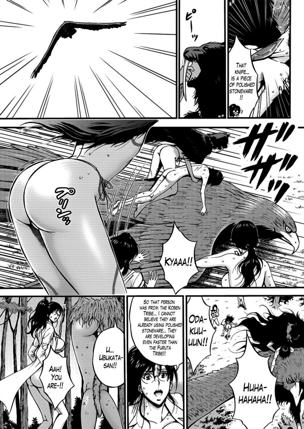 Hentai Manga Comic-The Otaku in 10,000 B.C.-Chapter 22-7